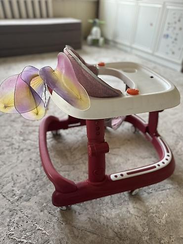 Детские ходунки Baby Walker - Конструкция на устойчивом П‑образном lalafo.kg да — 3 Детские ходунки Baby Walker - Конструкция на устойчивом П‑образном — 3