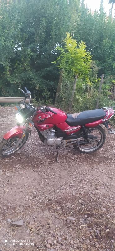 скутер бу бишкек: Классический мотоцикл Yamaha, 125 куб. см, Бензин, Взрослый, Б/у