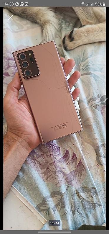note 20 ultra ekran: Samsung Galaxy Note 20 Ultra, 256 GB, rəng - Qızılı, Sensor, Barmaq izi, Simsiz şarj — 2
