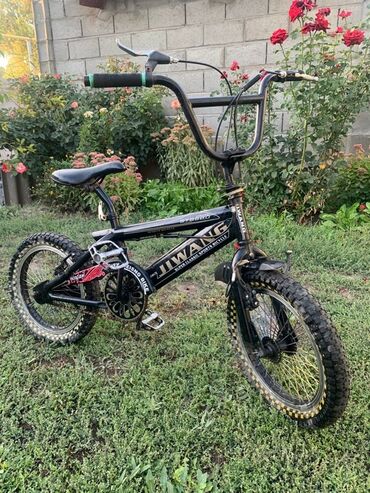 Велосипеддер: BMX велосипед, Колдонулган
