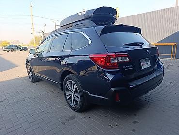 Subaru: Subaru Outback: 2018 г., 2.5 л, Вариатор, Бензин, Универсал — 3