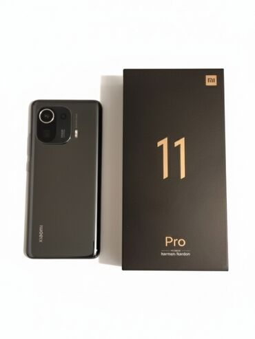 mi 11t ikinci el: Xiaomi Mi 11 Pro, rəng - Qara, 
 Barmaq izi