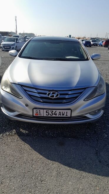 усилитель урал: Hyundai Sonata: 2010 г., 0.2 л, Автомат, Газ, Седан