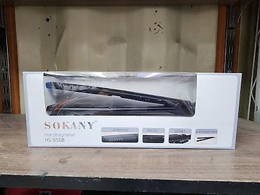 челки: Утюжок для волос Sokany, Стандартный, 210 °С and more — 1