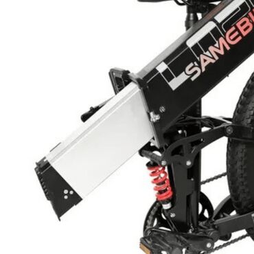 Электровелосипеды: Электровелосипед, Новый — 3