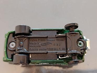 Искусство и коллекционирование: Hot Wheels Volvo P1800 Gasser – kolleksiya üçün 1:64 tökmə (die-cast) — 4