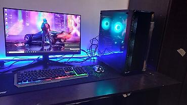 pc case: Компьютер, ядер - 10, ОЗУ 16 ГБ, Для работы, учебы, Б/у, Intel Core i5, SSD — 2