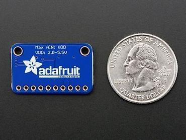 Автозапчасти: ADS1115 16-Bit 4 Kanal ADC Modul (I2C, PGA ilə) Mikrokontrollerlərdə — 3