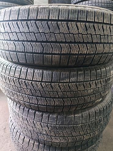 Шины 185 / 65 / R 15, Зима, Б/у, Комплект, Легковые, Япония, Bridgestone