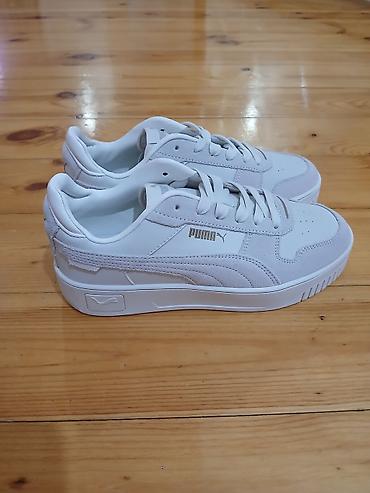 qadin uzuyu: Puma, Ölçü: 38, rəng - Ağ, Yeni — 3