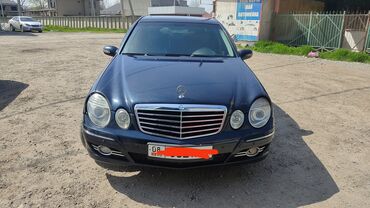 на 211: Mercedes-Benz E-Class: 2002 г., 3.2 л, Автомат, Бензин, Седан