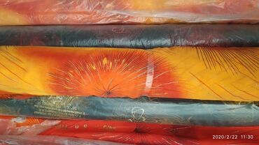 Текстиль: Продаю ткань (шифон) Цена 100 сомов за метр (продаётся только в