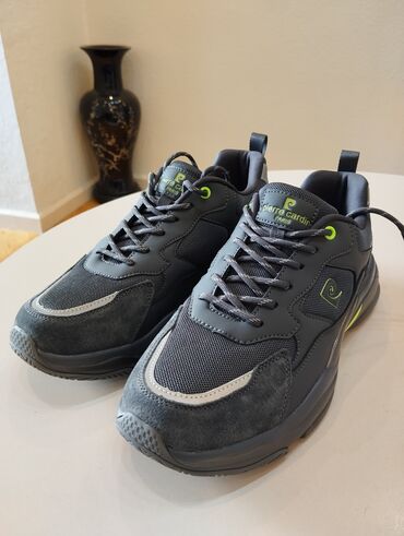 Krasofkalar və idman ayaqqabıları: Pierre Cardin PARIS kişi idman ayaqqabısı - Rəng: tünd — 10