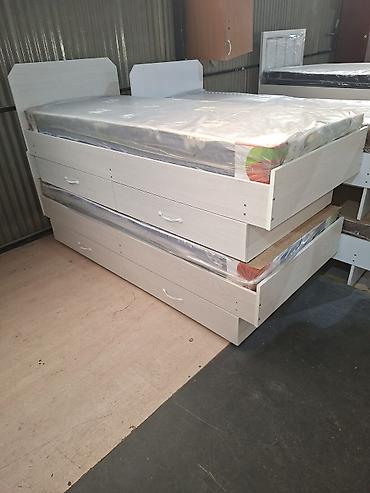 bunk bed: Односпальная кровать, Новый, С ящиком для хранения, длина - 190 см — 1