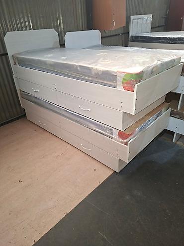 bunk bed: Односпальная кровать, Новый, С ящиком для хранения, длина - 190 см — 7