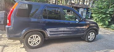 чехол автомабил: Honda CR-V: 2002 г., 2 л, Автомат, Бензин, Кроссовер — 5