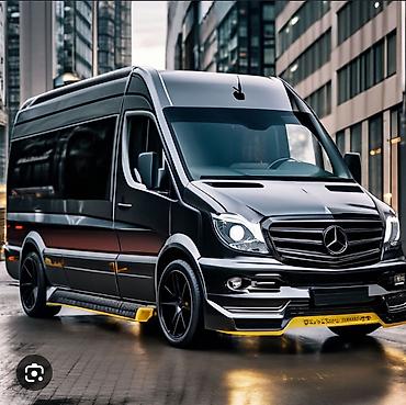 Mercedes-Benz Sprinter — комфортабельный микроавтобус в премиальной