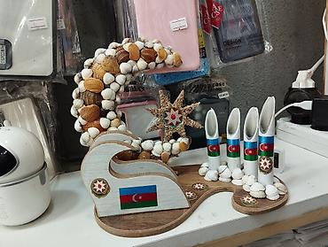 Другой декор и предметы интерьера: Qələm qabı əl işidir obyektde ofisde qoymaq ucun suvenir kimi rucka — 2