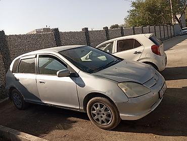 crv 2003: Honda Civic: 2002 г., 1.5 л, Хэтчбэк — 2