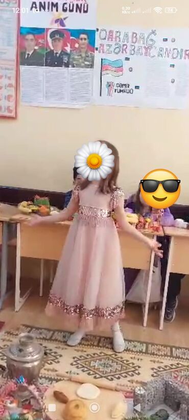 Məktəbli forması: Don, Ziyafət, 8 - 9 yaş