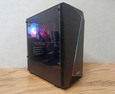 компьютерные мыши hator: Компьютер, ядер - 4, ОЗУ 16 ГБ, Игровой, Б/у, Intel Core i7, AMD Radeon RX 580, HDD + SSD