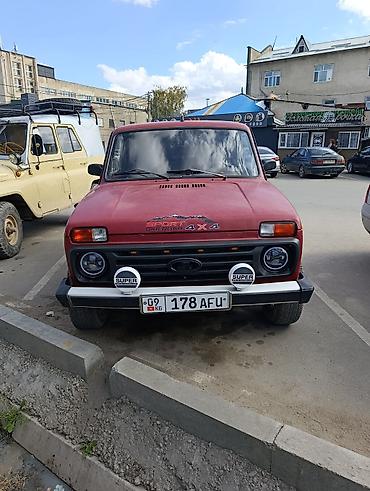 ВАЗ (ЛАДА): ВАЗ (ЛАДА) 4x4 Нива: 1998 г., 1.7 л, Механика, Бензин, Внедорожник — 6