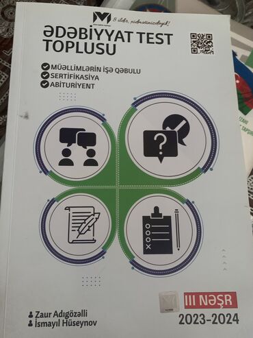 математика 6 класс намазов: Ədəbiyyat test toplusu 2023-2024-nəşridi 3-nəşr özünüz gəlib