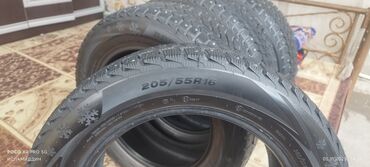 Шины: Шины 205 / 55 / R 16, Зимняя шипованная, Комплект, Легковые, Viatti — 3