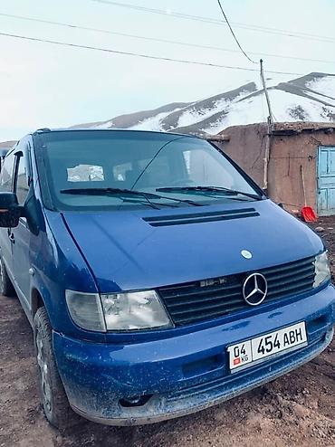 коллектор вито: Mercedes-Benz Vito: 2003 г., 2.2 л, Механика, Дизель, Минивэн — 4