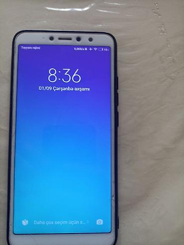 redmi 14 s: Xiaomi Mi 6X, 64 GB, rəng - Qızılı, 
 Barmaq izi — 2