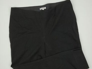 spodnie z szerokimi nogawkami h m: H&M, Spodnie materiałowe damskie, rozmiar XL