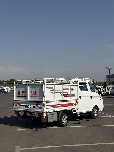 jac s7: РОДНОЙ ОКРАС 😍😍 Hyundai Porter II (двухрядная кабина) — компактный — 6