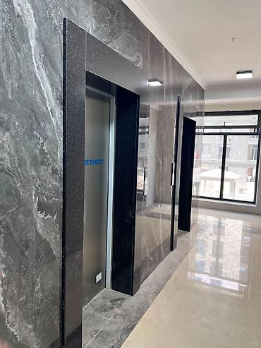 2 8: 2 комнаты, 54 м², Джальская больница Элитка, 10 этаж, ПСО (под самоотделку) — 6