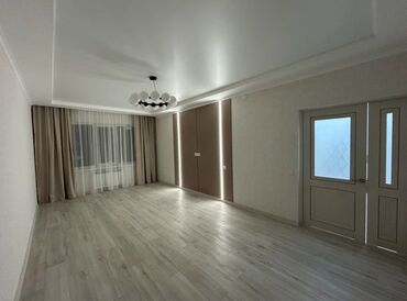 жк нью сити: 1 бөлмө, 44 кв. м, 108-серия, 7 кабат, Евроремонт