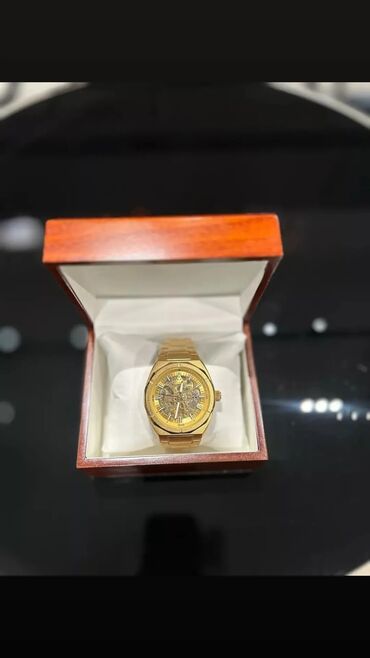 fitron saat gold: Yeni, Qol saatı, rəng - Qızılı