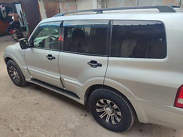 byd e2 2024: Mitsubishi Montero: 2002 г., 3.8 л, Автомат, Газ, Внедорожник — 8