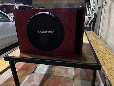 7650 pioneer: Pioneer Champion Series subwoofer – portlu korpusla - Brend/model — 2