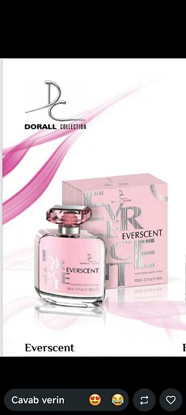 buraxılış paltarları b: Dorall Collection ətirləri – 100 ml (3.3 fl. oz) EDT/EDP spreylər - — 1