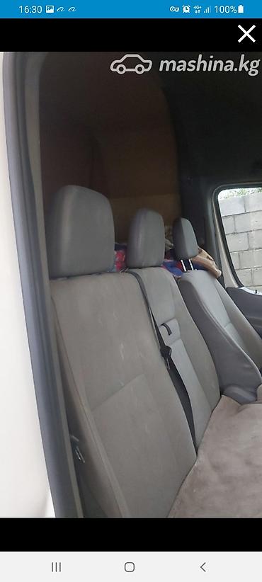 Унаа: Volkswagen Crafter грузовой фургон, длинная база и высокий потолок — 5