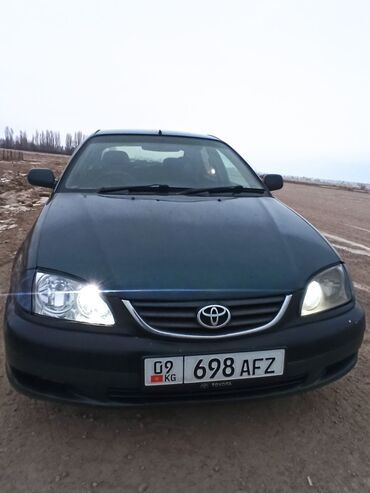 Toyota: Toyota Avensis: 2003 г., 1.8 л, Автомат, Бензин, Хэтчбэк