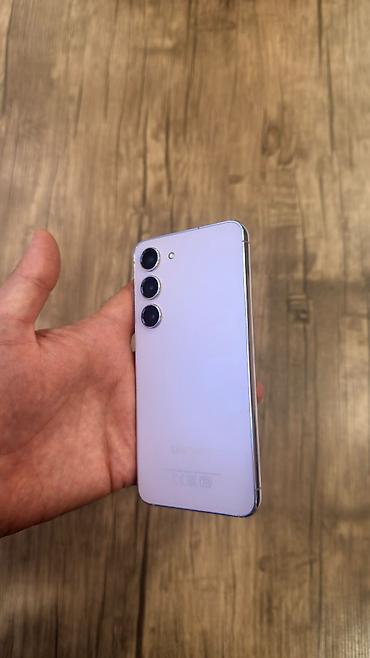 Samsung Galaxy S23, 128 GB, rəng - Bənövşəyi, Face ID