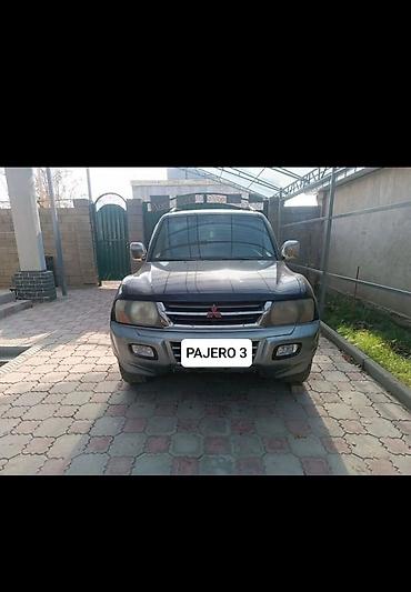 pajero 4: Mitsubishi Pajero: 2002 г., 3.2 л, Автомат, Дизель, Внедорожник — 1