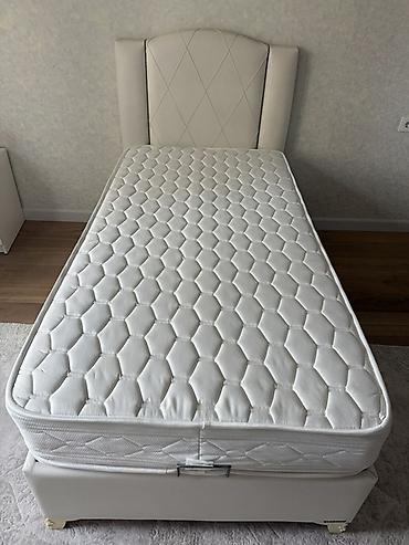 istikbal mebel: Кровать односпальная турецкого бренда istikbal + матрас того же — 1