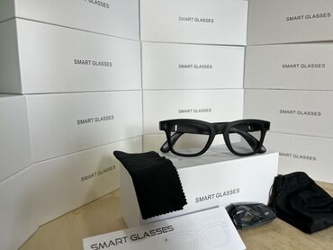 петличный микрафон: Умные очки SMART GLASSES 🔥 УМНЫЕ ОЧКИ С КАМЕРОЙ + НАУШНИКАМИ + AI 🔥