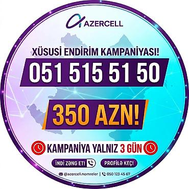 Yeni Azərcell Nömrə !! Nomrenin Özelliyi 5/1 Rəqəmlərindən İbaret lalafo.az -da Yeni Azərcell Nömrə !! Nomrenin Özelliyi 5/1 Rəqəmlərindən İbaret