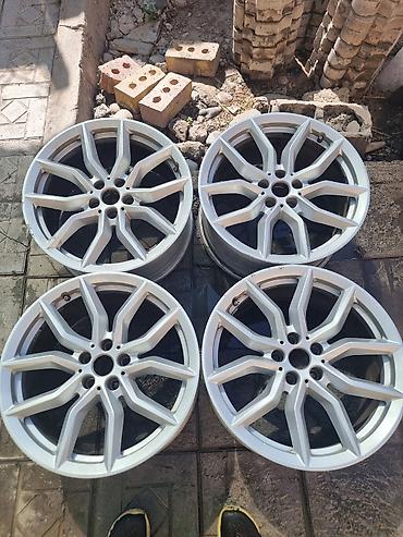 Литые Диски R 19 BMW, Комплект, отверстий - 5, Б/у