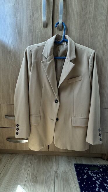 пиджак твидовый: Пиджак, Классикалык модель, Бир борттуу модель, Корея, M (EU 38)