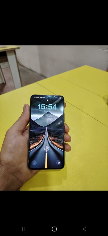 Samsung: Samsung Galaxy S22, 128 GB, rəng - Qara, Barmaq izi