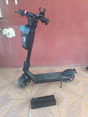 ninebot e2 pro: X9PRO max İki batarya, skuterin hər bir yerinə cavabdehəm. Skuter — 1
