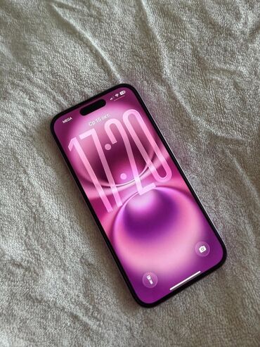 ноутбуки в бишкеке бу: IPhone 16, Колдонулган, 256 ГБ, Күлгүн, Кабель, 92 %
